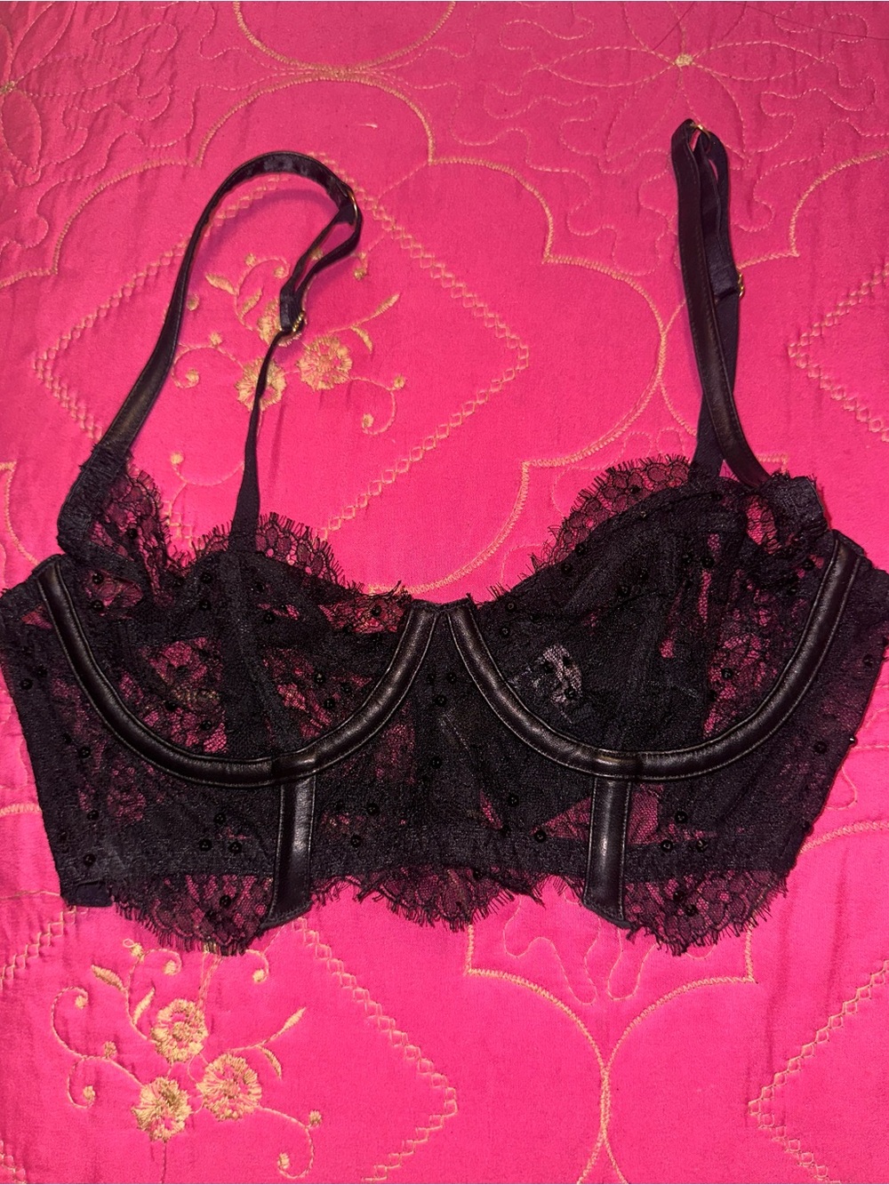 Agent Provocateur Soirée Collection bra 34C